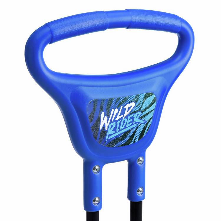 Xootz Wild Rider LED Pogo Blue Tiger outdoor toy, UK version