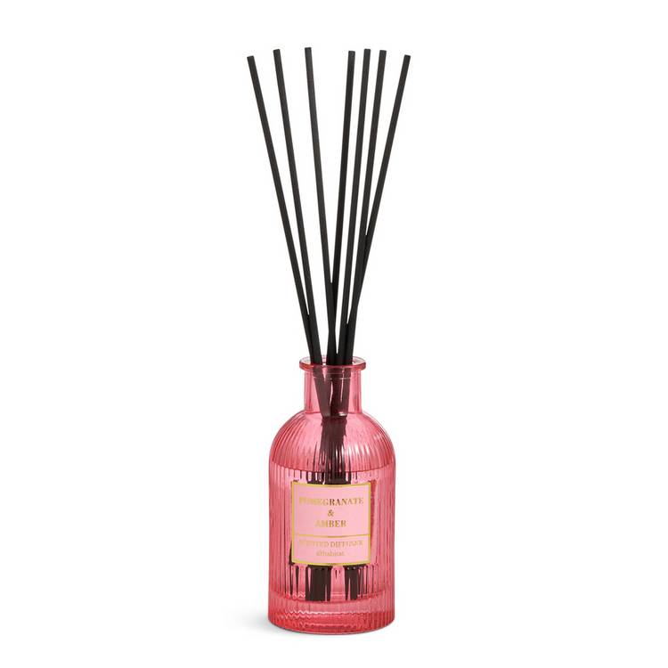 Habitat reed diffuser Pomegranate & Amber 90ml - British product