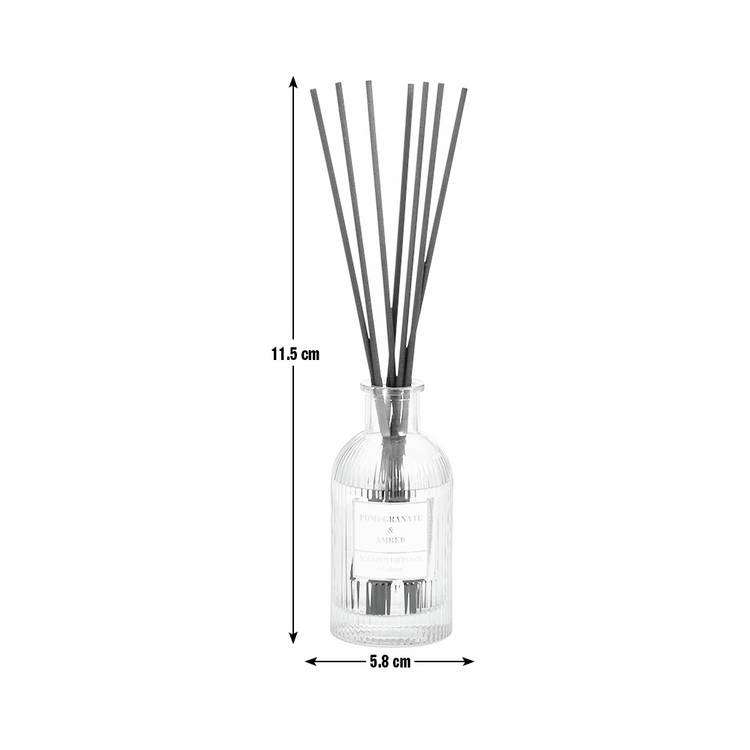 Habitat reed diffuser Pomegranate & Amber 90ml - British product