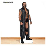 Star Cutouts WWE Drew McIntyre lifesize cardboard cutout, UK version