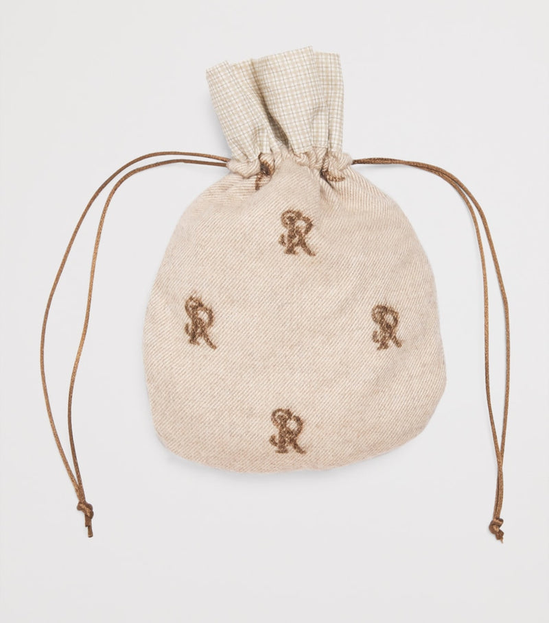 Stefano Ricci cotton teddy bear dummy bag (British brand)