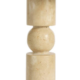 Habitat Travertine table lamp in natural, imported from the UK