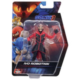 Sonic 3 Movie Dr Robotnik 5 inch action figure (British brand)