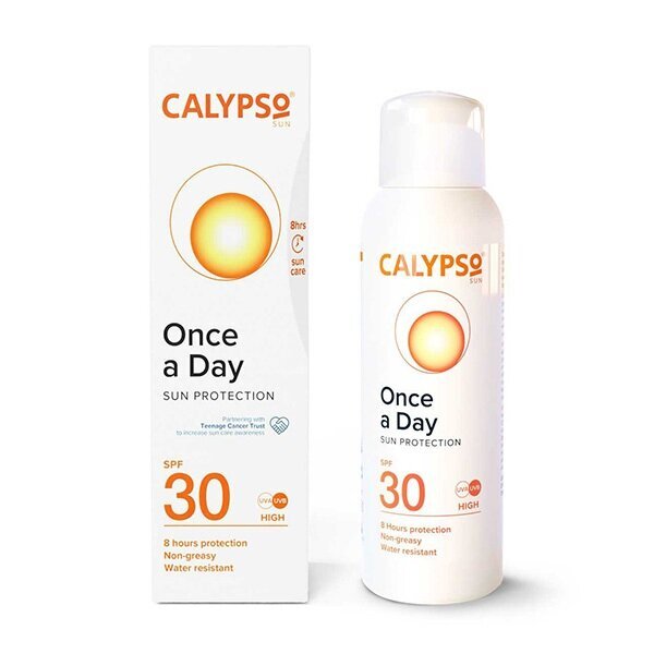 Calypso Sun Once A Day Sun Protection SPF30 200ml - British product