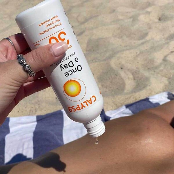 Calypso Sun Once A Day Sun Protection SPF30 200ml - British product