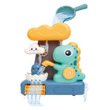 Chad Valley bathtime waterfall set baby bath toy (British brand)