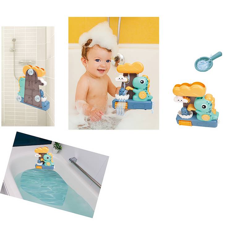 Chad Valley bathtime waterfall set baby bath toy (British brand)