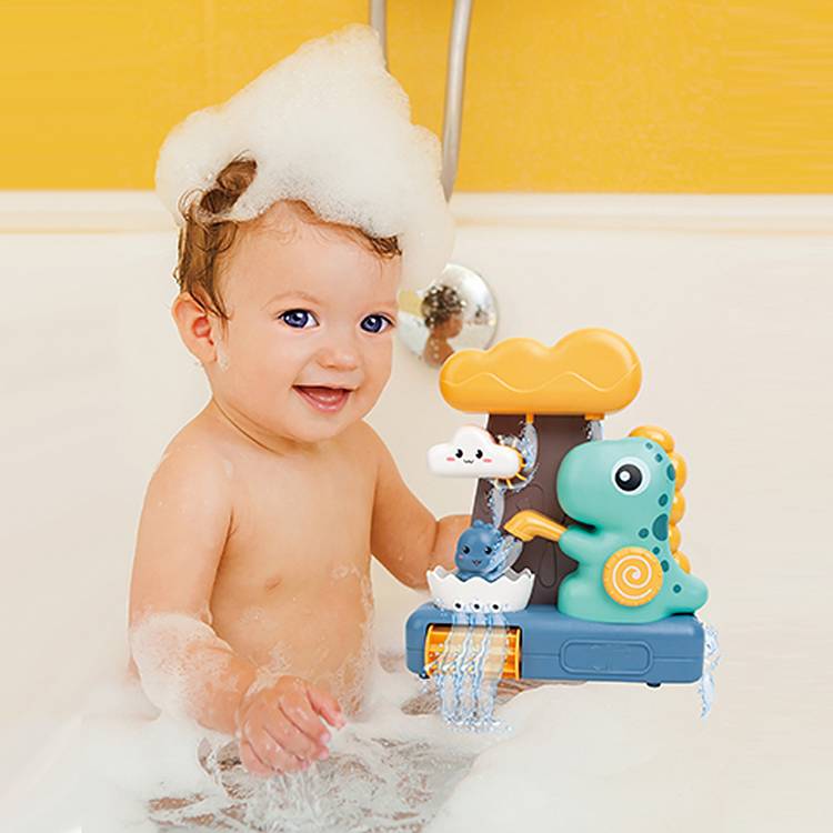Chad Valley bathtime waterfall set baby bath toy (British brand)