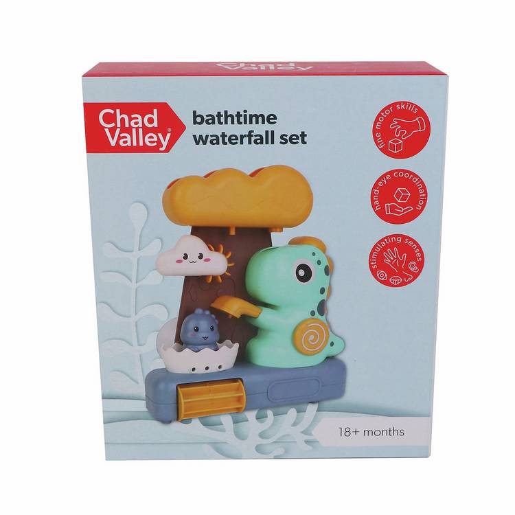Chad Valley bathtime waterfall set baby bath toy (British brand)