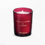 Habitat Golden Myrrh & Amber candle and spray gift set, imported from the UK