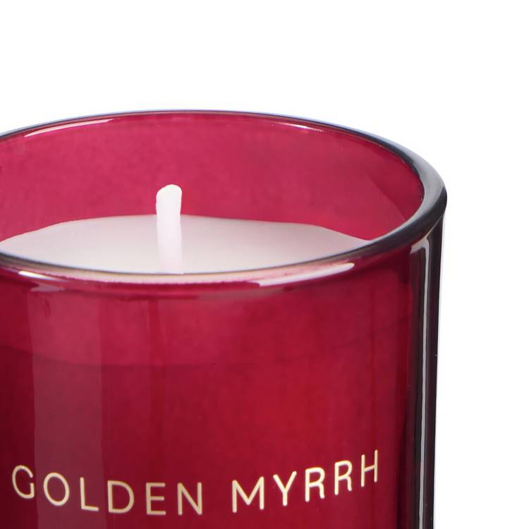 Habitat Golden Myrrh & Amber candle and spray gift set, imported from the UK