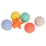 Chad Valley sensory ball 6 pack soft squeaky balls (British brand)
