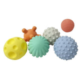 Chad Valley sensory ball 6 pack soft squeaky balls (British brand)