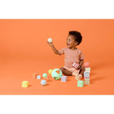 Chad Valley sensory ball 6 pack soft squeaky balls (British brand)