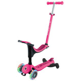 Argos Globber Go Up Sporty Lights 360 Transforming Scooter - Deep Pink- Buy online at McGrocer