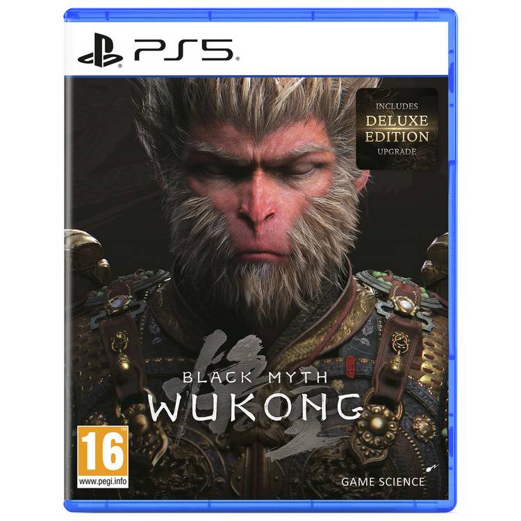 Black Myth Wukong PS5 game disc (British brand)