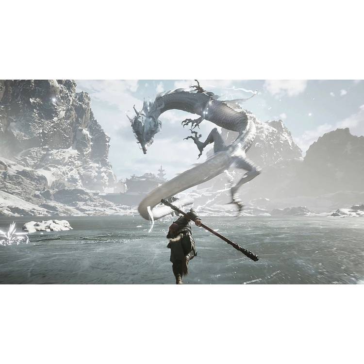 Black Myth Wukong PS5 game disc (British brand)