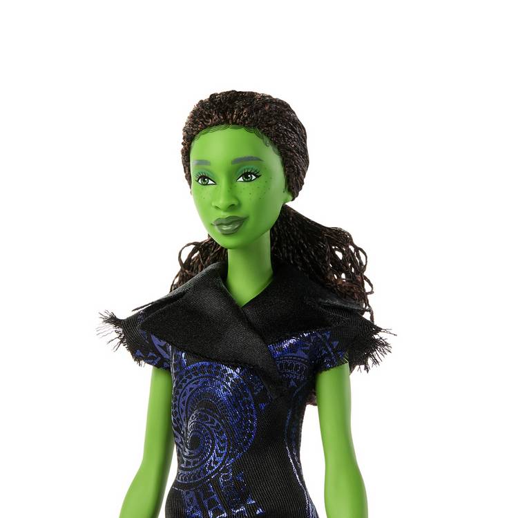 Wicked For Good Elphaba singing doll (British brand)