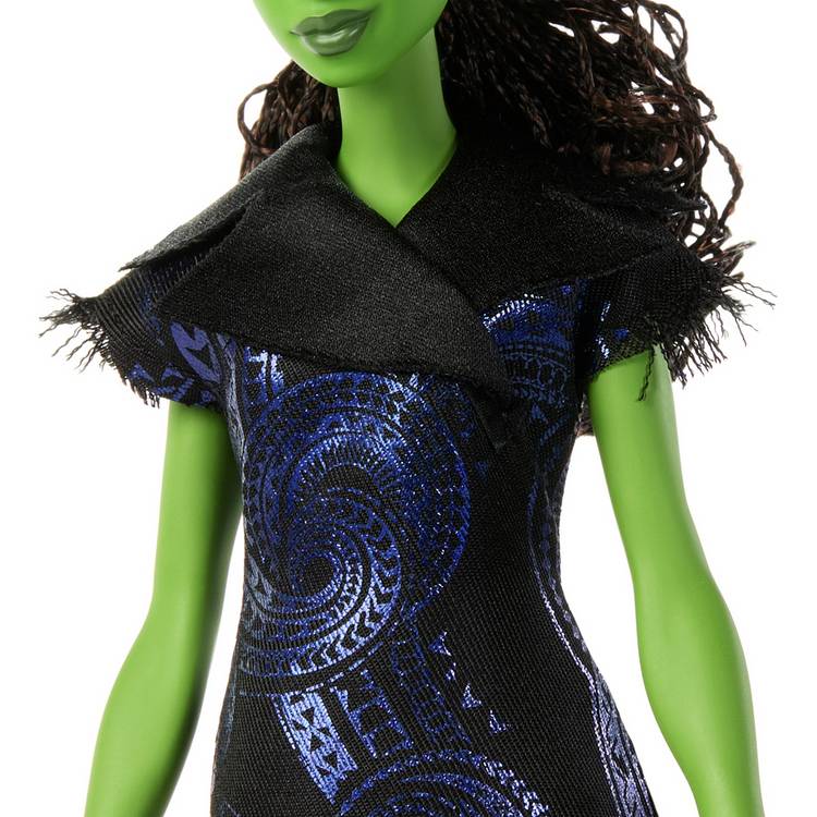 Wicked For Good Elphaba singing doll (British brand)