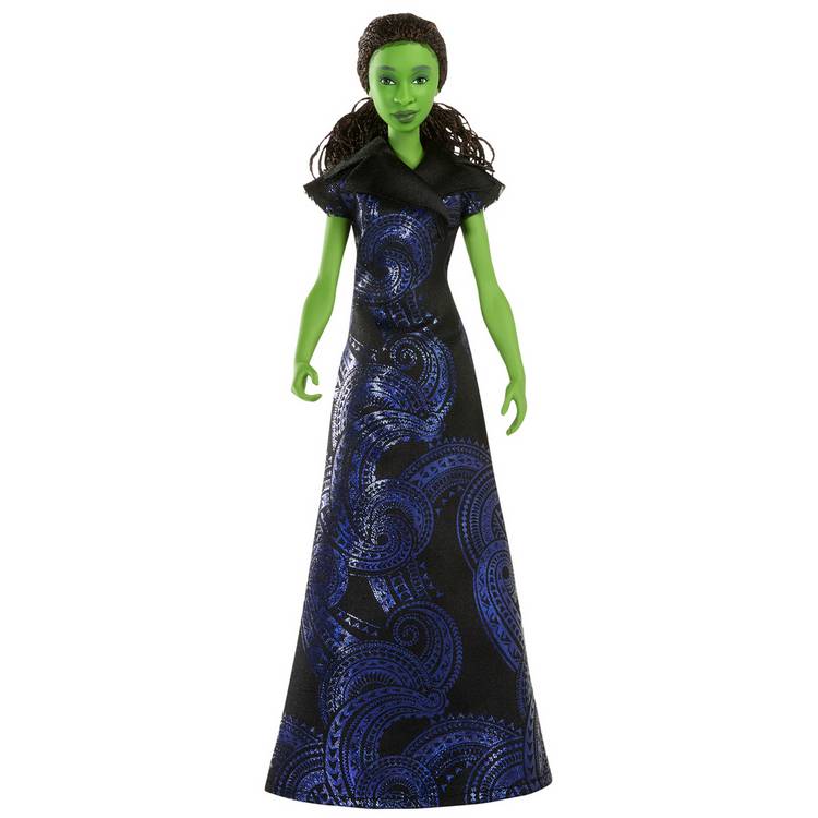 Wicked For Good Elphaba singing doll (British brand)