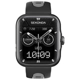Argos Sekonda Motion Pro Black Silicone Strap Smart Watch- Buy online at McGrocer