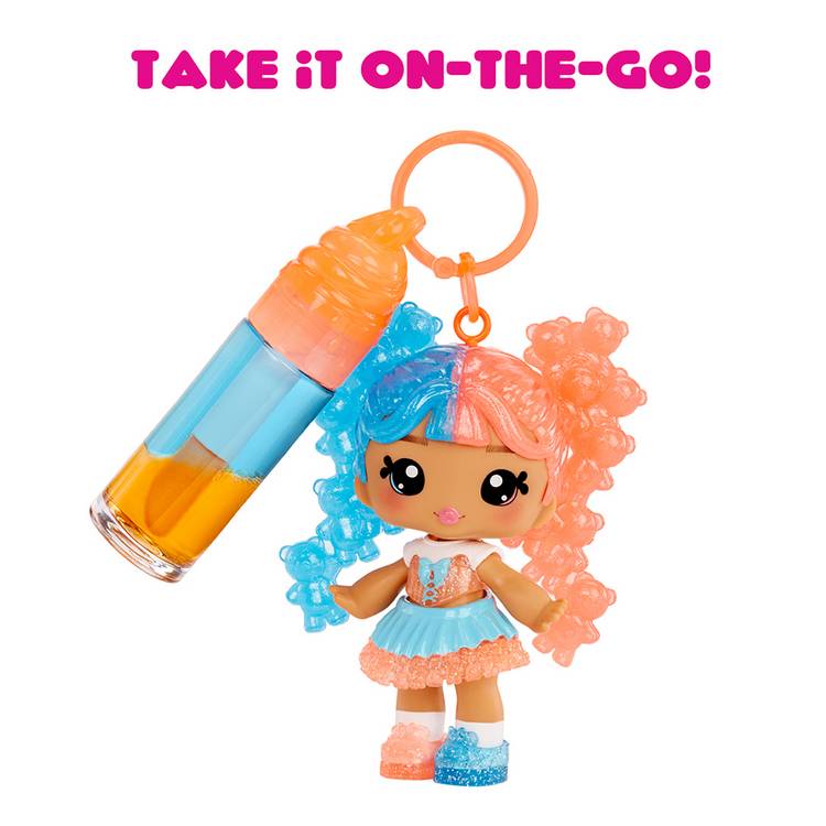 Yummiland Gwen Gummybear doll 19cm (British brand)