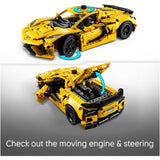 LEGO Technic Chevrolet Corvette Stingray building set 732-piece - British product