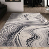 Homemaker marble grey rug size 120x170cm, UK version