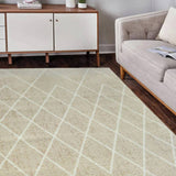 Argos Homemaker Maestro Beige Cut Pile Rug 120x170cm- Buy online at McGrocer