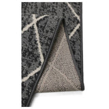 Homemaker grey cut pile rug 80x150cm (British brand)