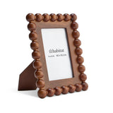 Habitat brown bobble picture frame 4x6 - British product