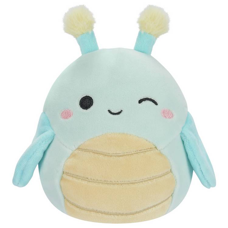 Squishmallows Giles grasshopper plush 7.5 inch (British brand)