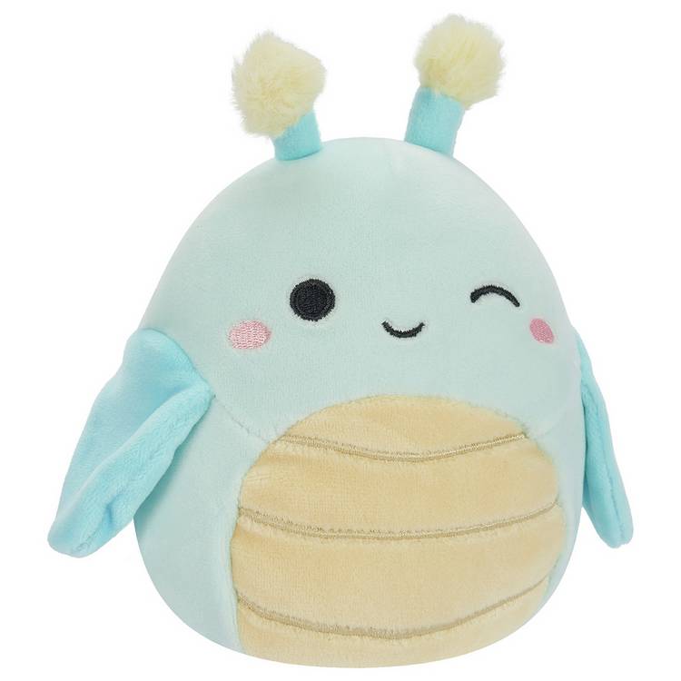 Squishmallows Giles grasshopper plush 7.5 inch (British brand)
