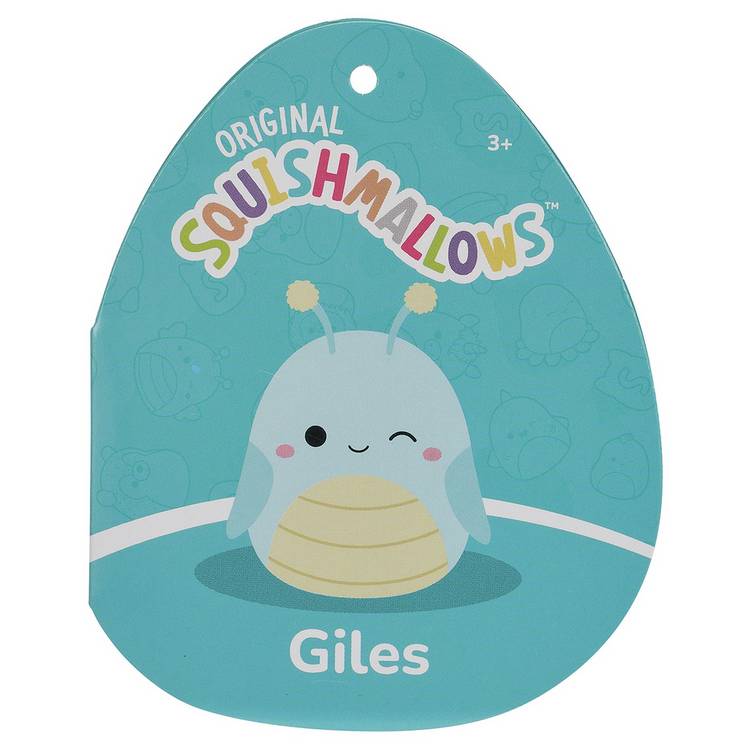 Squishmallows Giles grasshopper plush 7.5 inch (British brand)