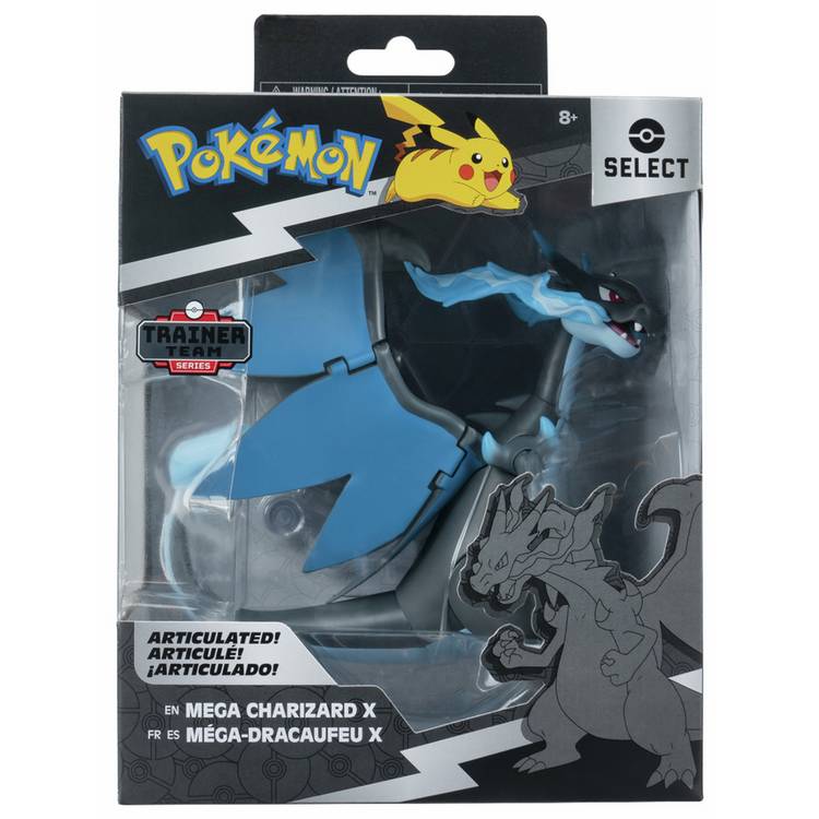 Pokémon Mega Charizard action figure 6 inch (British brand)