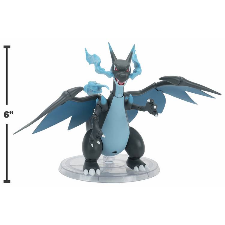 Pokémon Mega Charizard action figure 6 inch (British brand)