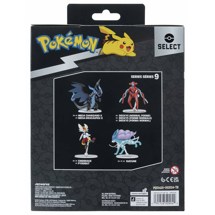 Pokémon Mega Charizard action figure 6 inch (British brand)