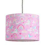 Habitat unicorn print easy fit lampshade 25cm (British brand)