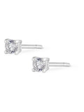 Sterling silver moon and stars earring set (British brand)