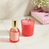 Argos Habitat Pomegranate & Amber Votive Candle and 90ml Room Spray Set- Buy online at McGrocer