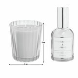Habitat pomegranate amber votive candle and 30ml room spray (British brand)