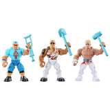 Argos Mattel WWE Knuckle Crunchers Action Figure 3-Pack with 8 Accessories John Cena The Rock Cody Rhodes 3.25 inch- Buy online at McGrocer