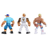 WWE Knuckle Crunchers John Cena The Rock Cody Rhodes - British product