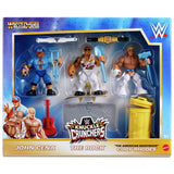 WWE Knuckle Crunchers John Cena The Rock Cody Rhodes - British product