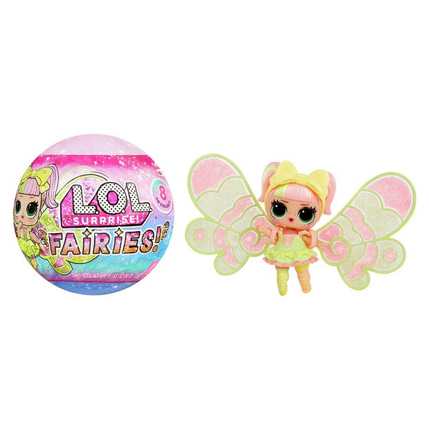 L.O.L Surprise Fairy Tots assortment doll set - (British brand)