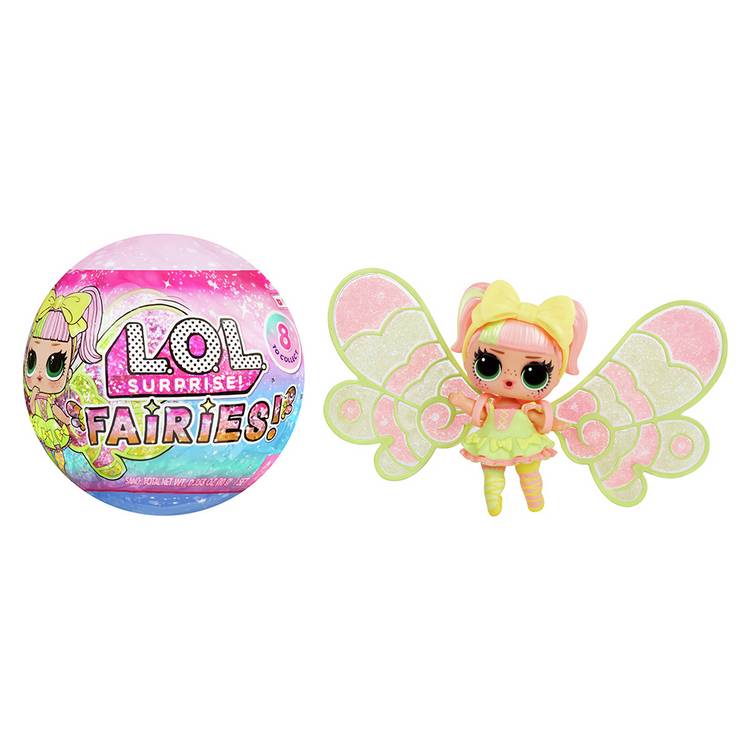 L.O.L Surprise Fairy Tots assortment doll set - (British brand)