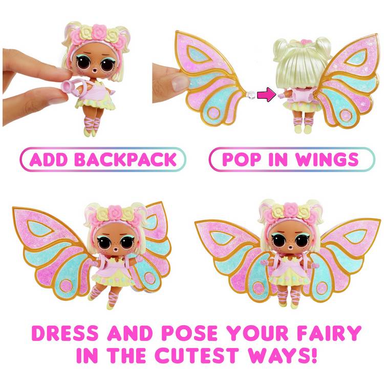 L.O.L Surprise Fairy Tots assortment doll set - (British brand)