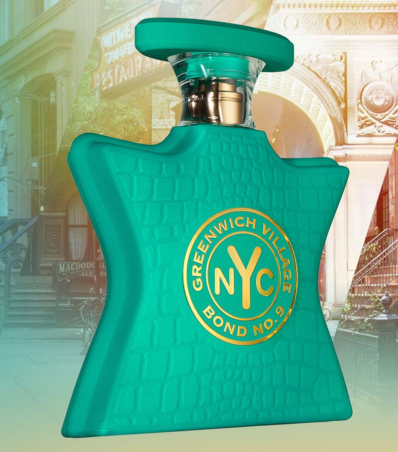 Bond No. 9 Greenwich Village eau de parfum 50ml, imported from the UK