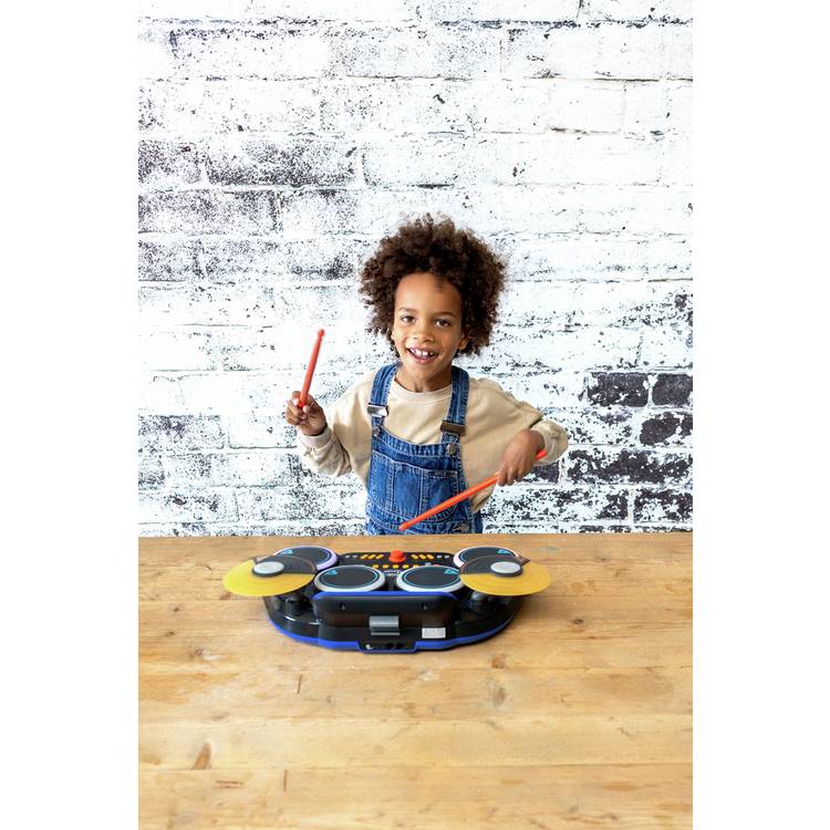 Vtech Kidi DJ Drums electronic drum kit (British brand)