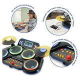 Vtech Kidi DJ Drums electronic drum kit (British brand)